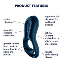 Anel Vibratório Epic Duo Com App Satisfyer