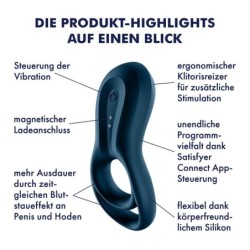 Anel Vibratório Epic Duo Com App Satisfyer