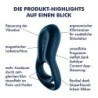 Anel Vibratório Epic Duo Com App Satisfyer