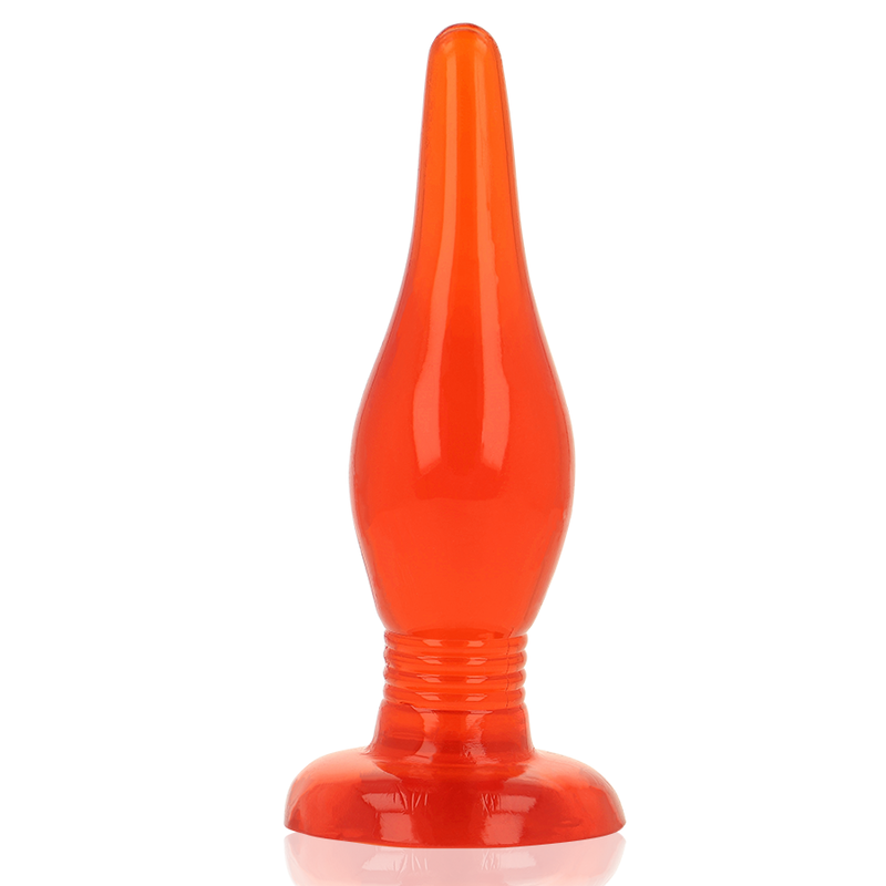 Analplug Soft Touch Rot 14,2 Cm