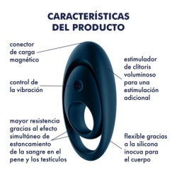 Vibračný krúžok Glorious Duo Satisfyer