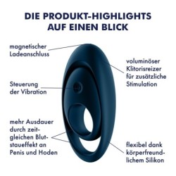 Anneau vibrant Glorious Duo Satisfyer