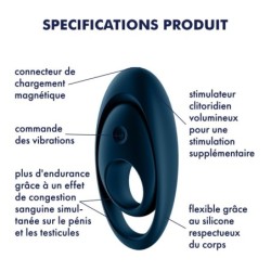 Vibračný krúžok Glorious Duo Satisfyer