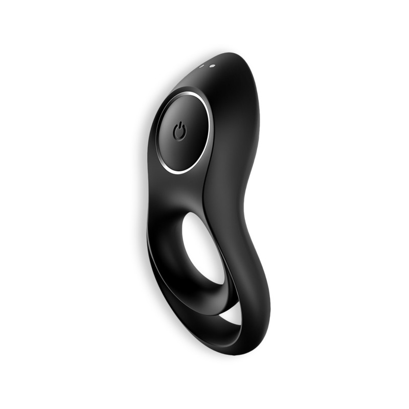 Anello Vibrante Legendary Duo Satisfyer Nero Anello Vibrante Legendary Duo Satisfyer Nero