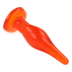 Analplug Soft Touch Rot 14,2 Cm