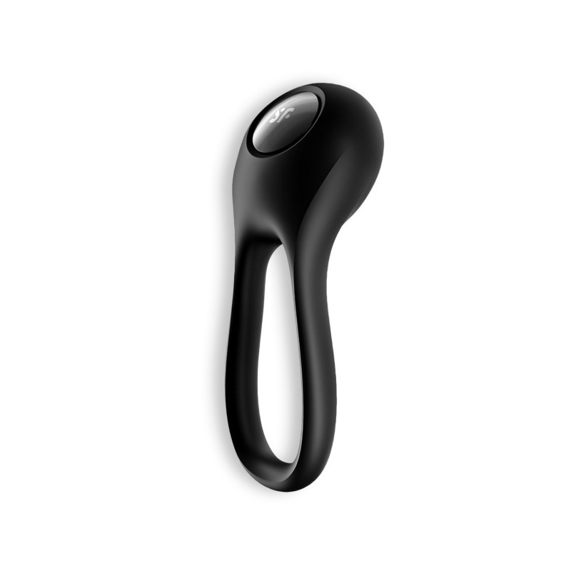 Vibrační kroužek Majestic Duo Satisfyer Černý Vibrační kroužek Majestic Duo Satisfyer Černý