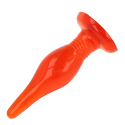 Analplug Soft Touch Rot 14,2 Cm