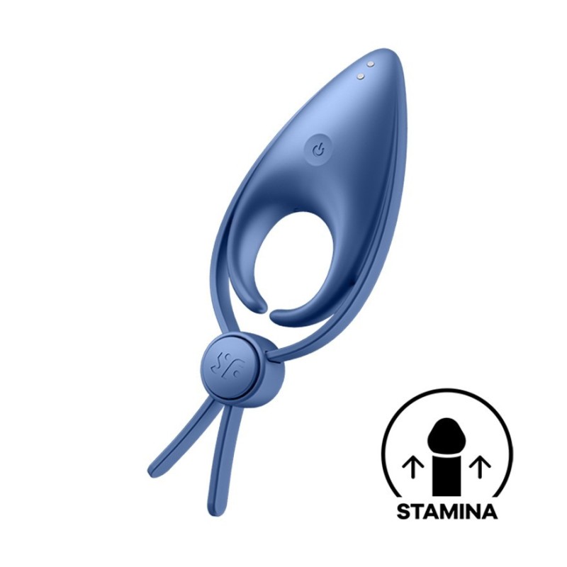 Satisfyer Sniper Vibrációs Gyűrű Kék