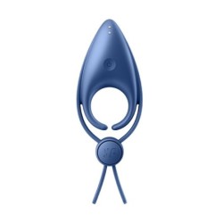 Vibrējošs gredzens Sniper Satisfyer Zils