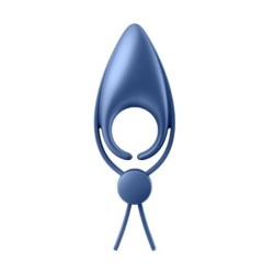 Vibrirajući prsten za penis Sniper Satisfyer plavi