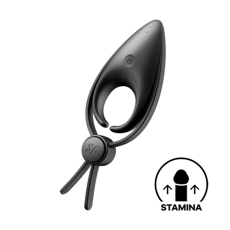 Satisfyer Sniper Vibrációs Péniszgyűrű Fekete