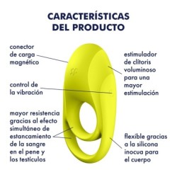 Vibrerende Pennisring Spectacular Duo Satisfyer