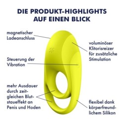 Vibrerende Pennisring Spectacular Duo Satisfyer