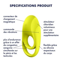 Vibrerende Pennisring Spectacular Duo Satisfyer