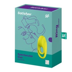 Vibrerende Pennisring Spectacular Duo Satisfyer