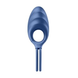 Inel Vibrator Swordsman Satisfyer Albastru