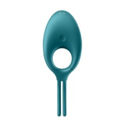 Pierścień wibracyjny Swordsman Satisfyer Zielony