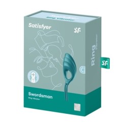 Anell Vibratori Swordsman Satisfyer Verd