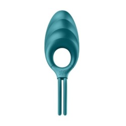 Inel Vibrator Swordsman Satisfyer Verde