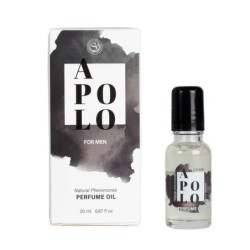 Apolo Natūralus Aliejinis Parfumas Su Feromonais Secret Play 20Ml