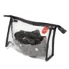 Handgefertigtes Geschirr aus schwarzem Leder 3 Cm/ M Lulú Lafem