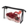 Handgefertigtes rotes Ledergeschirr 3 Cm/ M Lulú Lafem