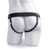 Arreio Com Dildo Oco Recarregável 6" Hollow Rechargeable Strap-On Com Controlo Remoto Fetish Fantasy Series