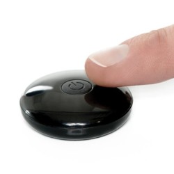 Arreio Com Dildo Oco Recarregável 6" Hollow Rechargeable Strap-On Com Controlo Remoto Fetish Fantasy Series