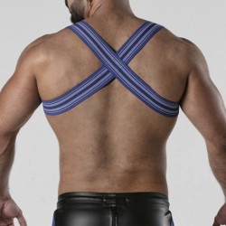 Backroom Harness Locker Gear kék színű testheveder 40 L