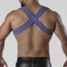 Backroom Harness Locker Gear kék színű testheveder 40 L