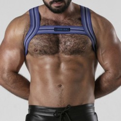 Arnés Corporal Backroom Harness Locker Gear Azul 42 XL