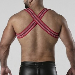 Imbracatura per il corpo Backroom Harness Locker Gear Rosso 40 L