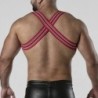 Imbracatura per il corpo Backroom Harness Locker Gear Rosso 40 L