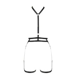 Tělový postroj Denira Černý Devil Collection Passion 40-42 L/XL