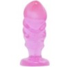 Anale Plug Unisex met Zuignap Roze