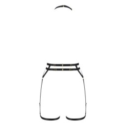 Denira Körpergurt Schwarz Devil Collection Passion 40-42 L/XL
