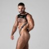 Körpergeschirr Grab It Locker Gear Weiß 42 XL