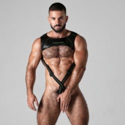 Arnés Corporal Grab It Locker Gear Verde 42 XL
