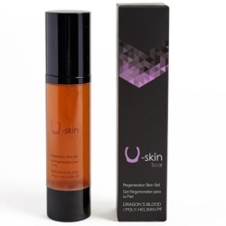 Uscar U-Skin Gel Cicatrizante Para Todo Tipo De Pieles Tatuadas
