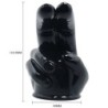 Power Hand-Design Verwisselbare Massagekop
