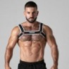 Körpergeschirr Look At Locker Gear Weiß 42 XL