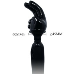 Power Hand-Design Verwisselbare Massagekop