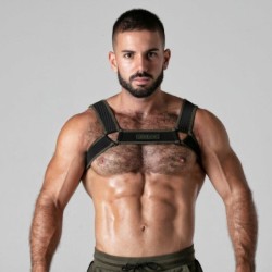 Arnés Corporal Look At Locker Gear Verde 42 XL