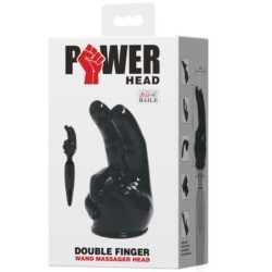 Power Hand-Design Verwisselbare Massagekop