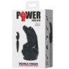 Vyměnitelná masážní hlavice Power Headcabezal ve tvaru ruky