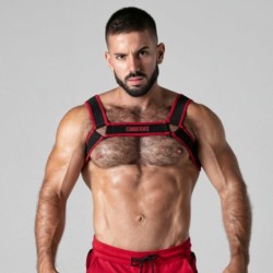Arnés Corporal Look At Locker Gear Rojo 40 L