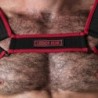 Harnais Corporel Look At Locker Gear Rouge 42 XL