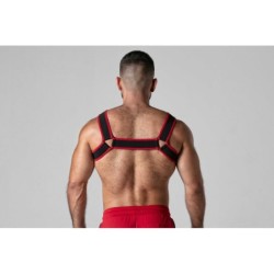 Колан за тяло Look At Locker Gear Червен 44 XXL