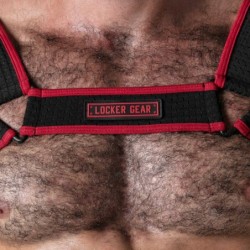 Body Harnas Look At Locker Gear Rood 46 3XL