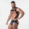 Rub It Locker Gear Kék testheveder 40-42 L/XL